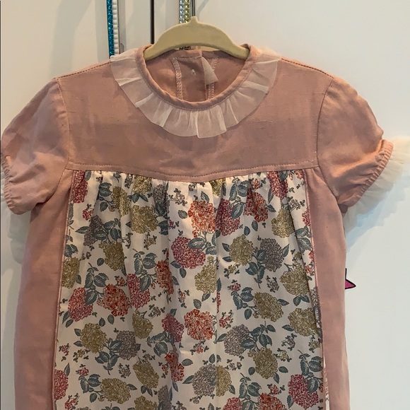 Spanish Flower Girl Dresses for Summer Wedding - Picture 2 of 6